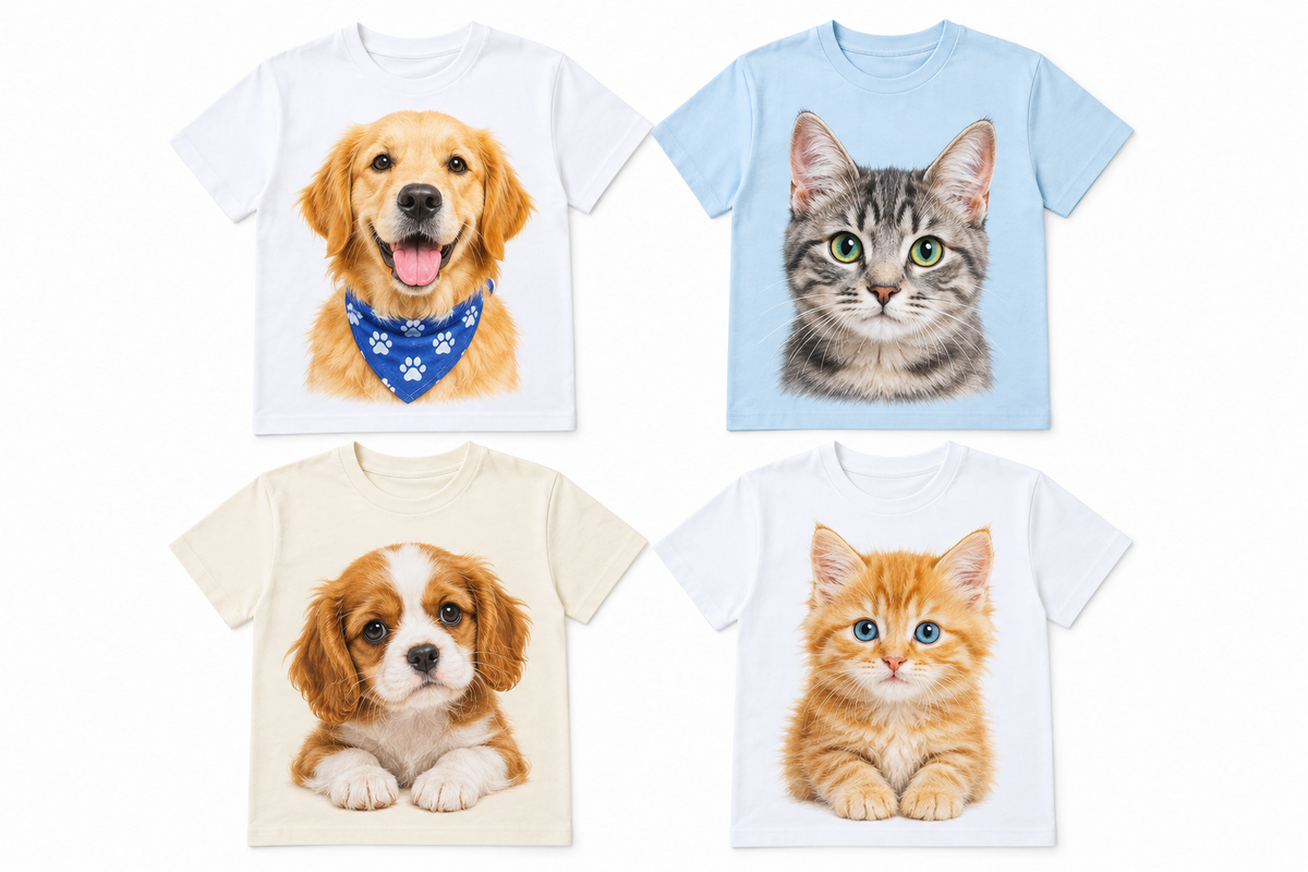 T-shirts and Friends