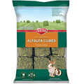 Kaytee Alfalfa Cubes for Rabbits and Guinea Pigs, 15 Oz | Fiber-rich rabbit treats. Sun-cured alfalfa cubes for guinea pig treats. High protein, no artificial colors or preservatives 