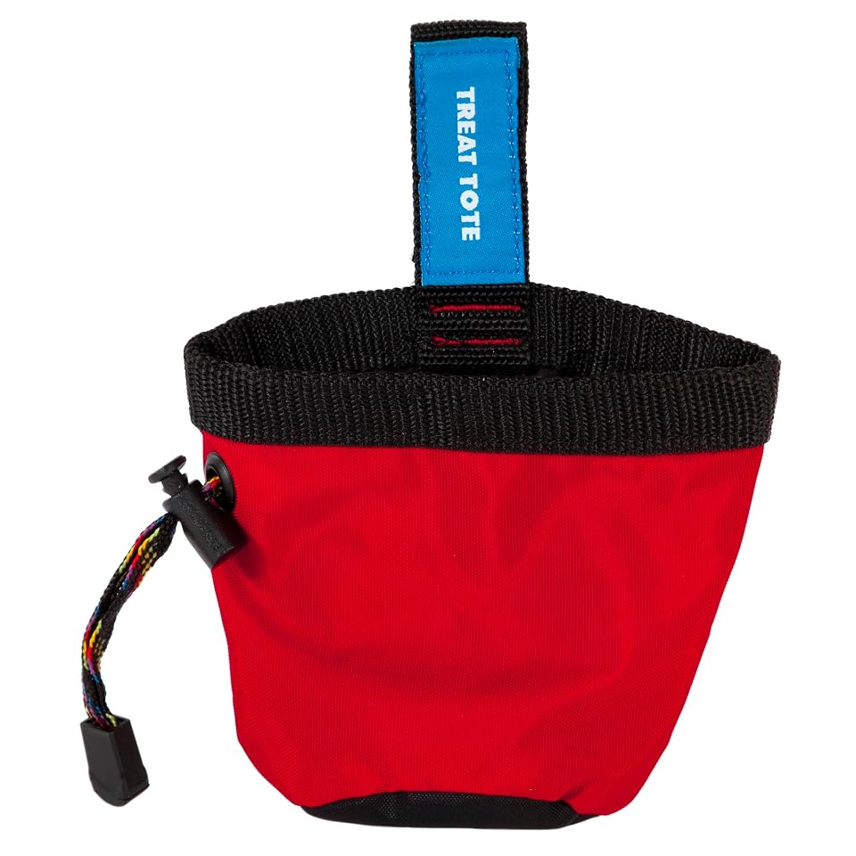 Chuckit! Treat Tote Dog Treat Pouch for Puppy Training, 1 Cup
