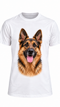 Cotton T-shirt with my Dog's Face