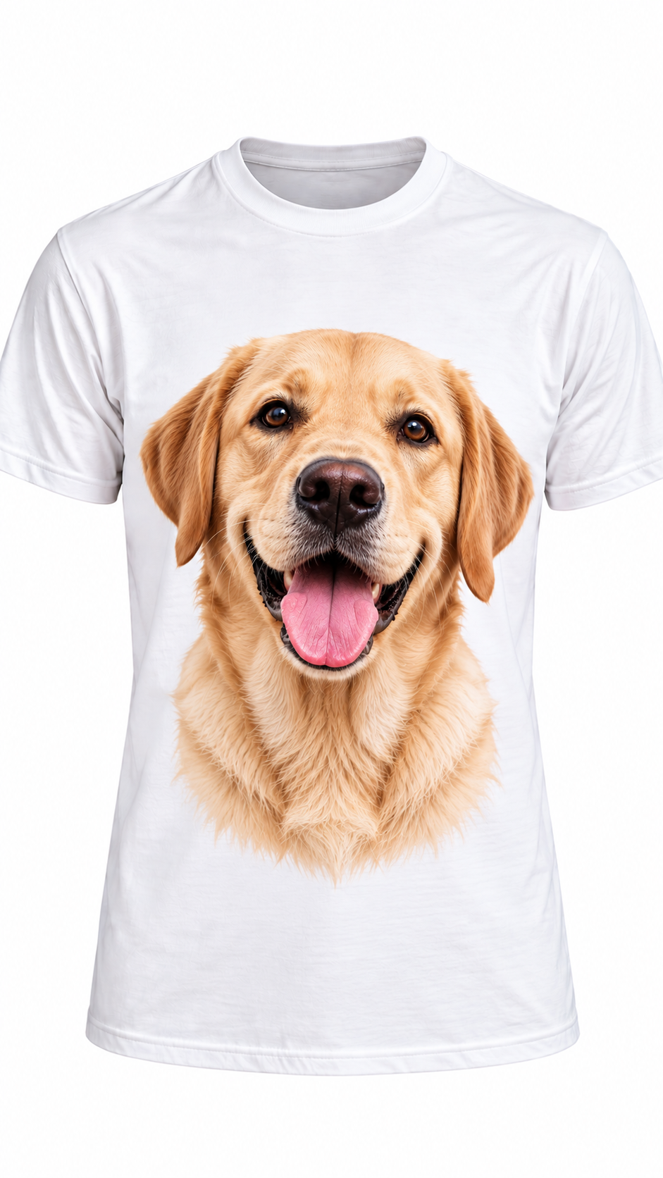 Cotton T-shirt with my Dog's Face