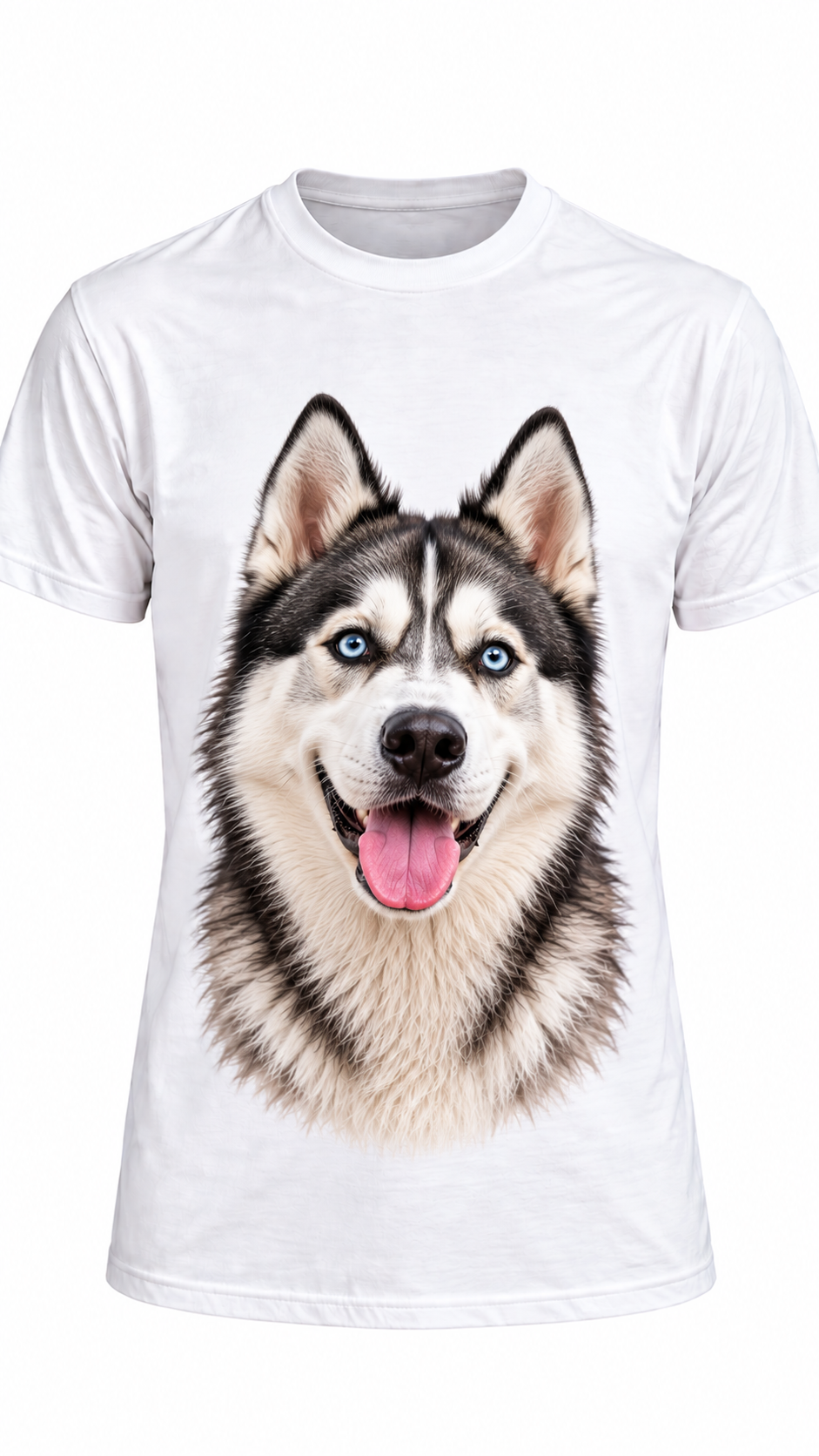 Cotton T-shirt with my Dog's Face