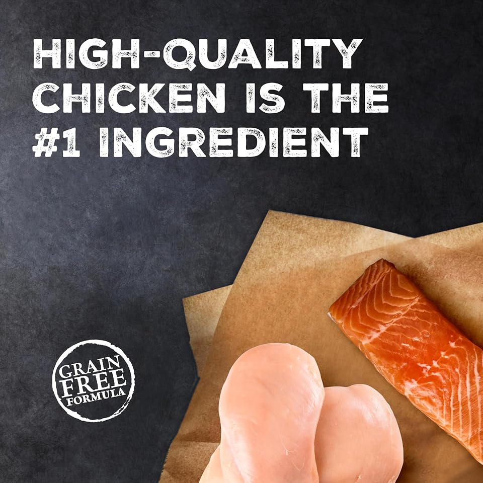 Blue Buffalo Wilderness Chicken & Salmon Wet Cat Food, 3 oz, 24 ct | Wild Delights Meaty Morsels in Tasty Gravy, High Protein & Grain-Free Recipe, Made with Natural Ingredients