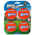 Chuckit! Dog Tennis Ball Toy, Medium 2.5in, 4 Pack, for 20-60lbs Dogs | Made for Dogs Weighing 0 to 100 Pounds 