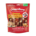 DreamBone Kabobz Rawhide-Free Dog Treats With Real Protein, 18 Count | Daily Chew, Digests Safely and Completely, Made With Real Chicken, Duck, Pork and Veggies, For Adult Dogs