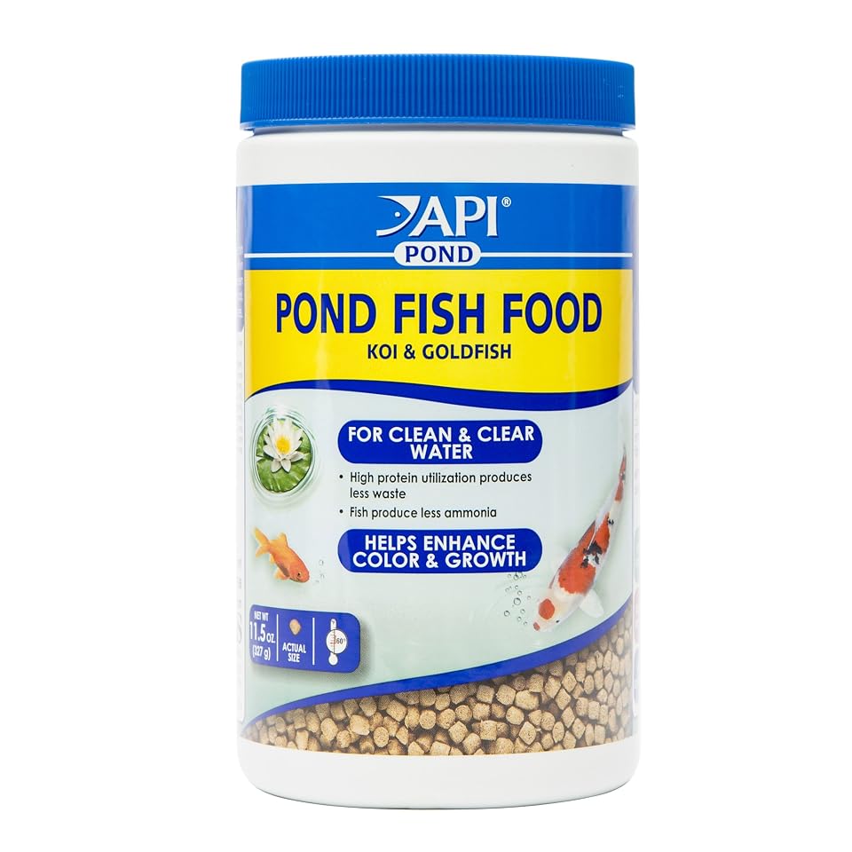 API POND FISH FOOD Pond Fish Food 11.5-Ounce Bag 