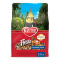 Kaytee Fiesta Cockatiel Bird Food, Nutritious Fun Blend, 2.5 Pounds | Foraging fun. Bird feed blend. Bird seeds, fruits, vegetables 