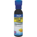 API LIQUID SUPER ICK CURE Fish remedy, Freshwater and Saltwater Fish Medication 16 fl oz(Pack of 1), White