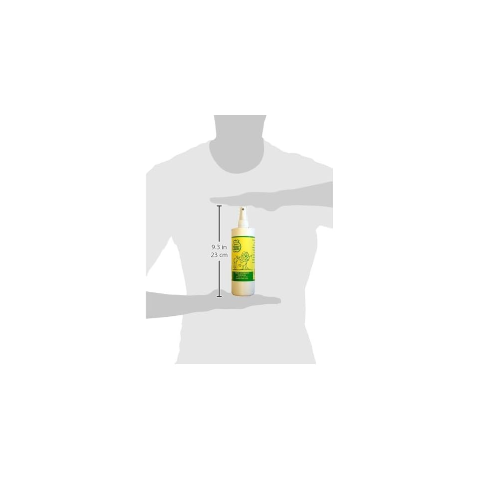 Grannick's Bitter Apple for Dogs Spray Bottle, 16 Ounces, Golds & Yellows