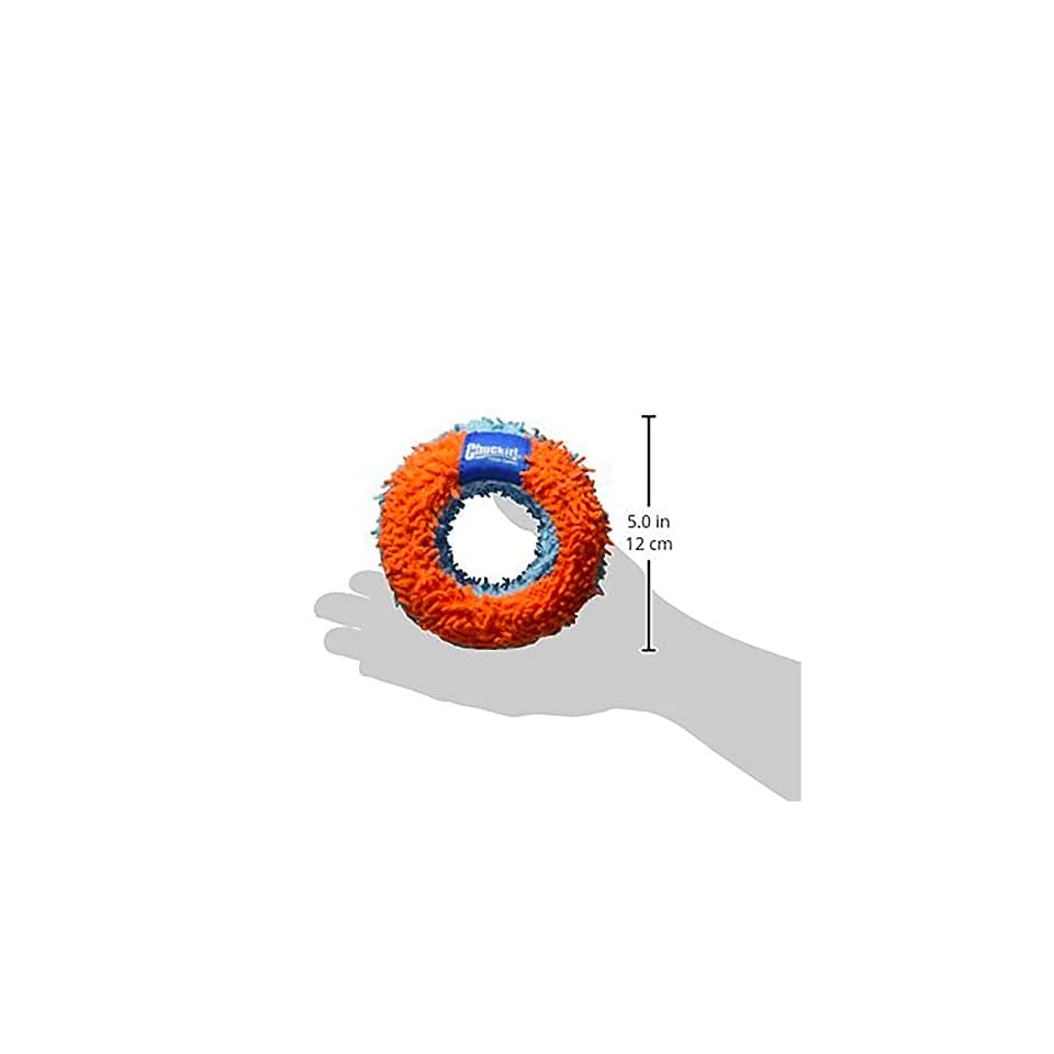 Chuckit! Indoor Fetch Roller Toy for Dogs - Interactive Dog Toys for Boredom, Orange and Blue