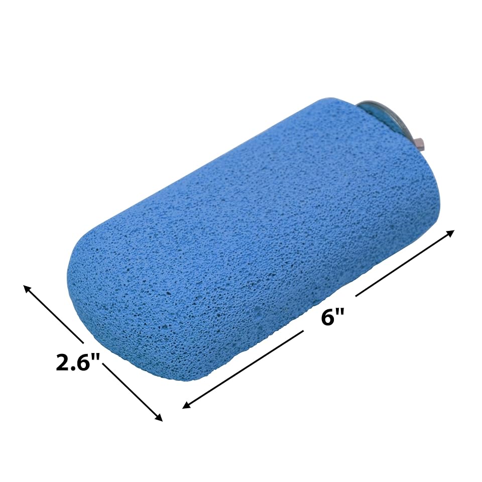 Kaytee Lava Ledge for Small Pet Wire Habitats | Active play. Pumice chinchilla cage accessories for jumping. Safe to chew, attaches to wire homes, chinchilla toys