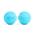 Chuckit! Rebounce Ball Dog Toy, Medium 2.5 Inch, for Dogs 20-60 lbs, Blue | Bouncy rubber build, unpredictable bounce pattern, durable outdoor construction, pack of 2 balls, great for playtime today