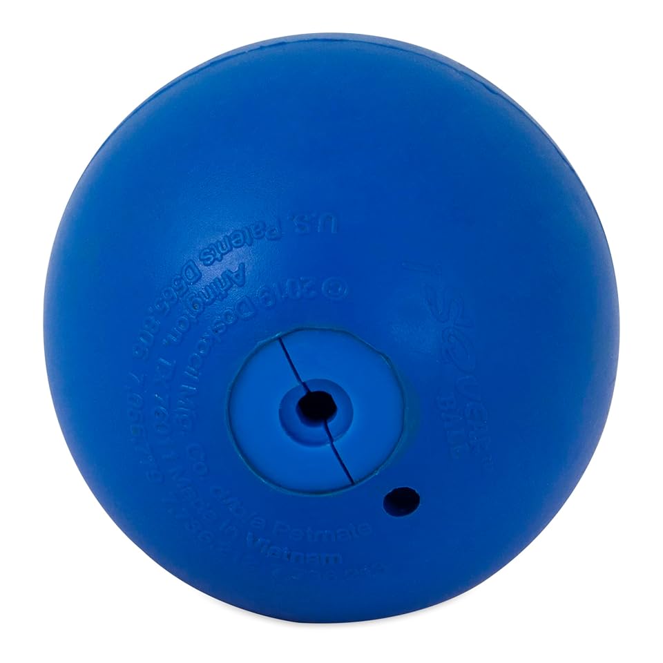 JW Squeak-ee Ball Puppy Toy | Water Resistant Design.