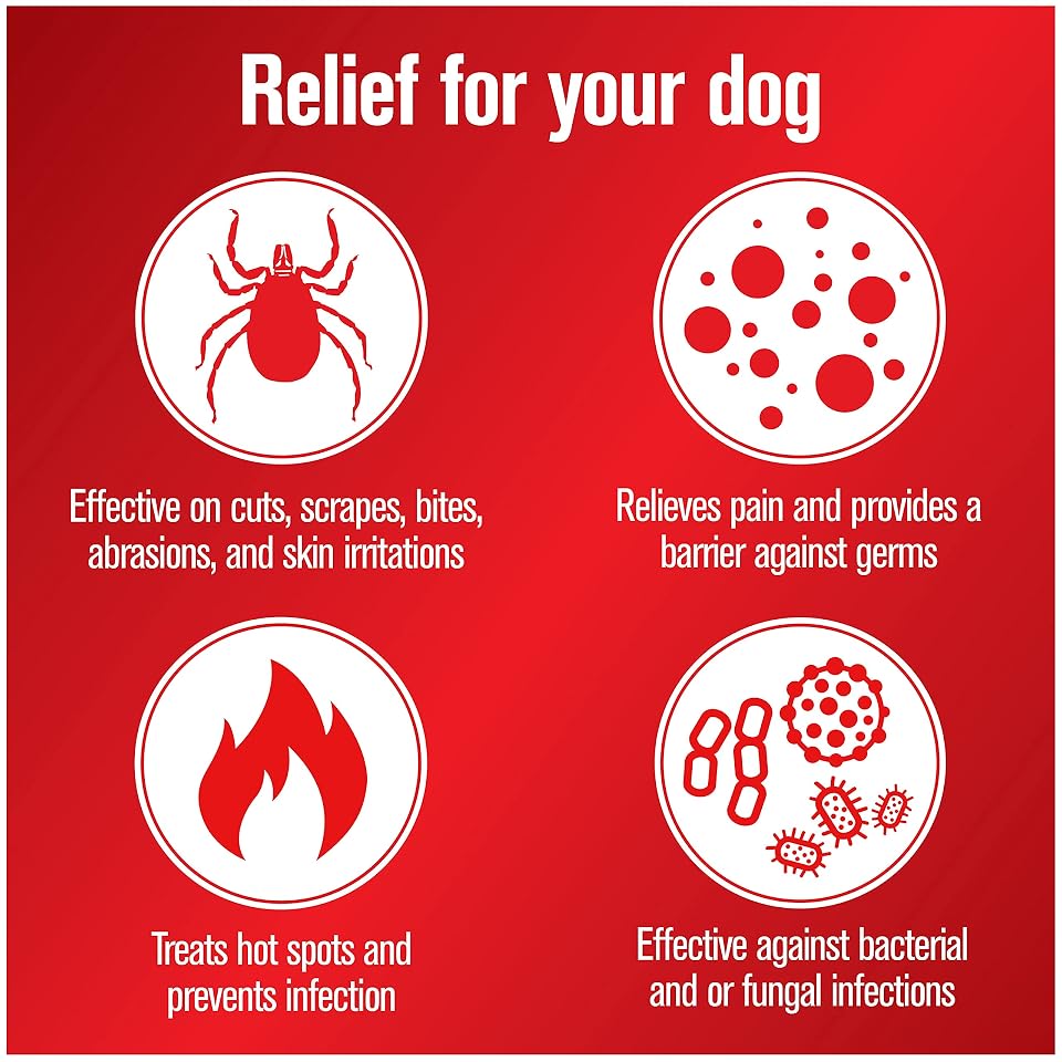 Sulfodene Wound Care 3-Way Ointment for Dogs & Puppies, Soothes Cuts, Scrapes, Skin Irritation, and Redness, First Aid Relief that Supports Skin Healing and Comfort, 2 oz